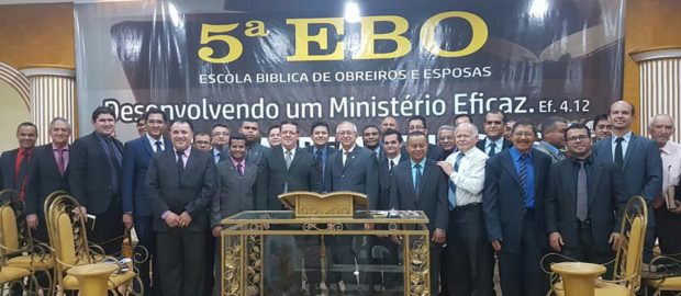 ESCOLA BÍBLICA DE OBREIROS em Palmas TOCANTINS